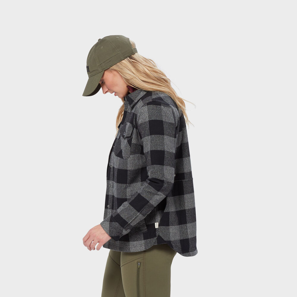 Women's Folklore Flannel Insulated Shirt Jac Main Image
