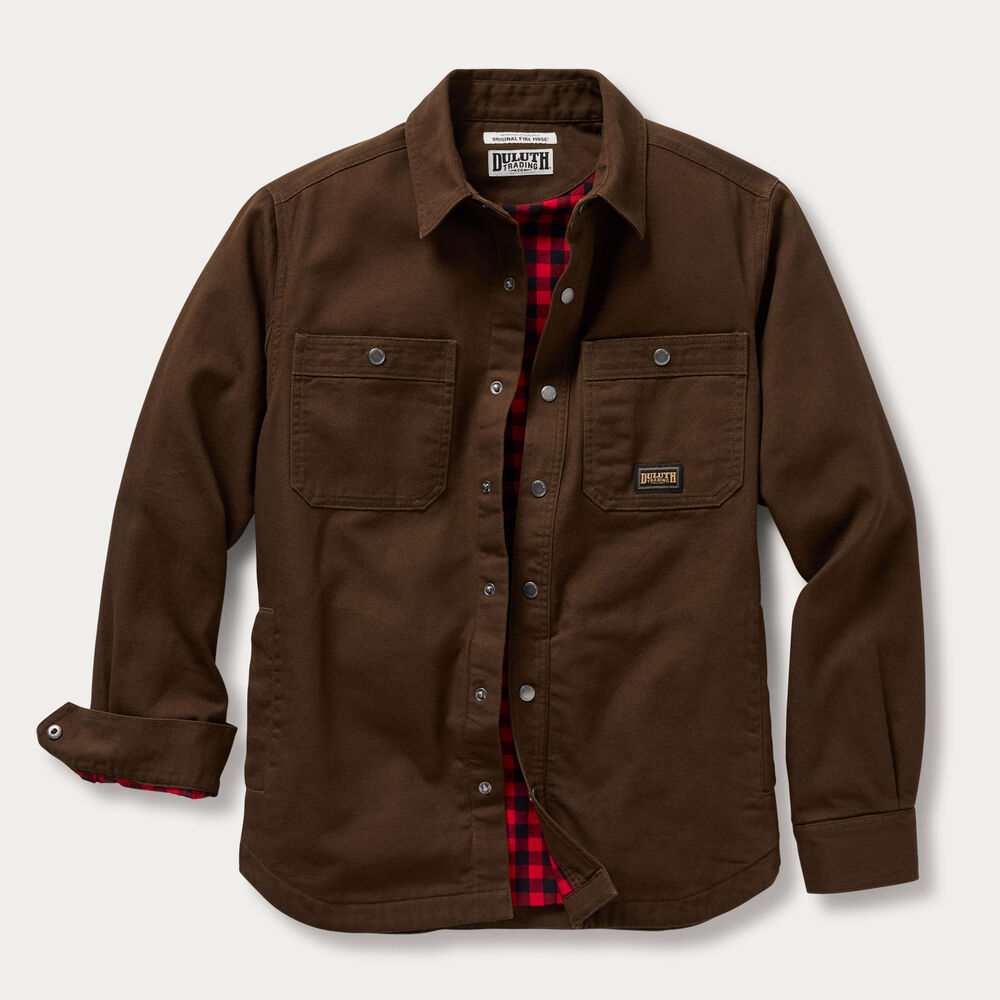 Men's Fire Hose Flannel-Lined Standard Fit Limber Jac Main Image