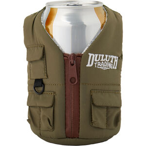 Duluth Trading Puffin Ranger Vest Coozie