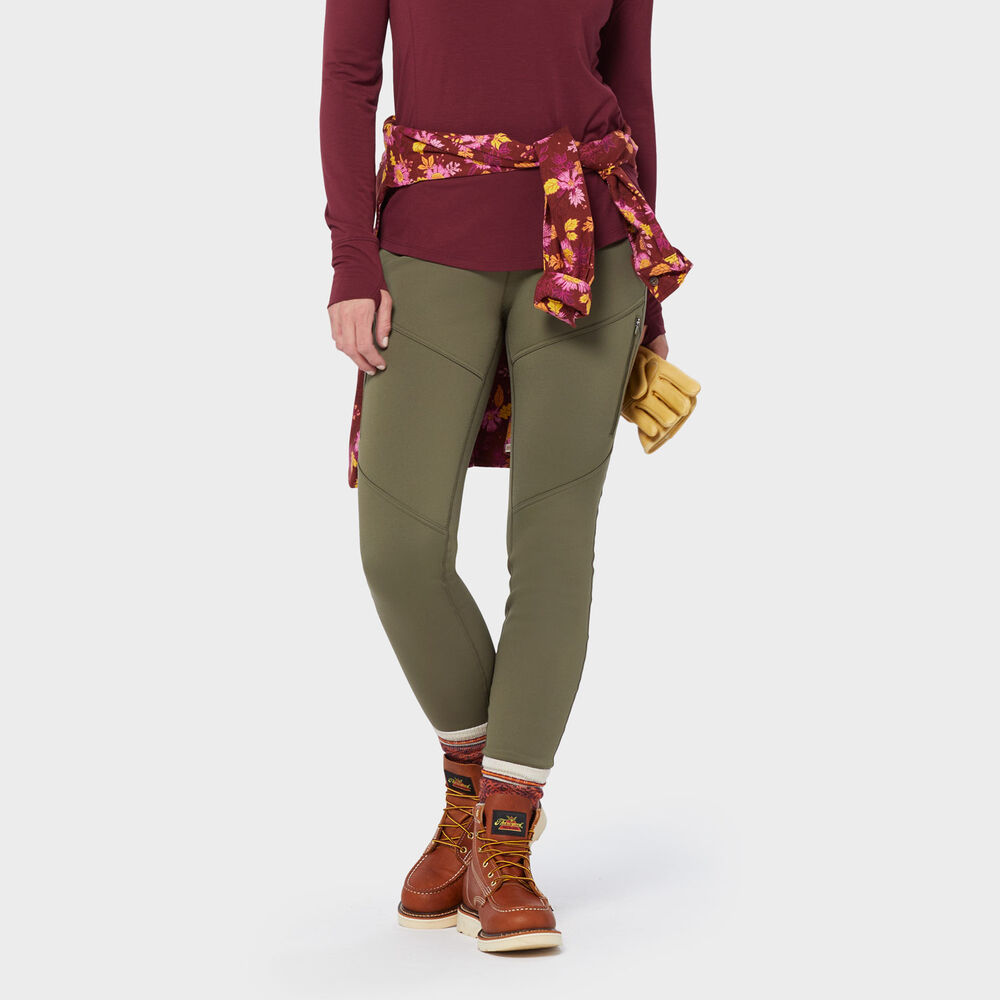 Women's NoGA Work Bonded Leggings Main Image