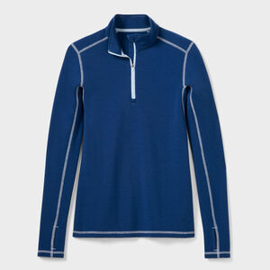 Women's Wickerino Wool Base Layer 1/4 Zip Top