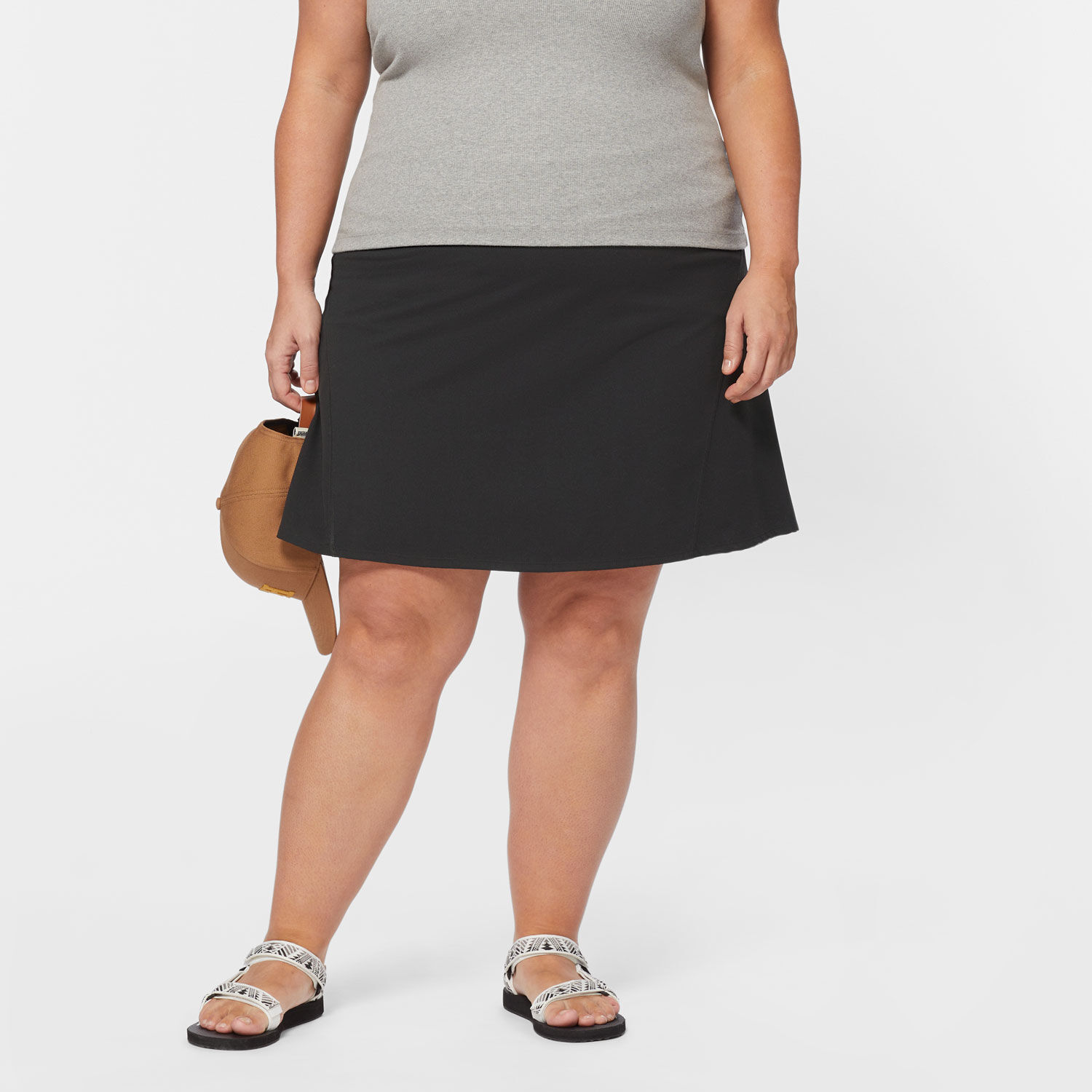 Women's Plus NoGA Air Mid-Rise Skort | Duluth Trading Company