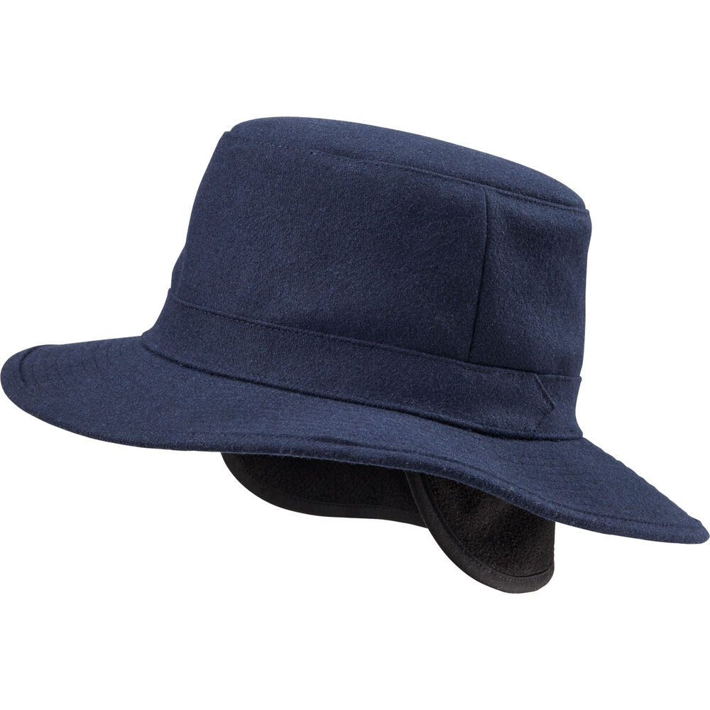 Men's Crusher Winter Wool Hat NVY LRG Main Image