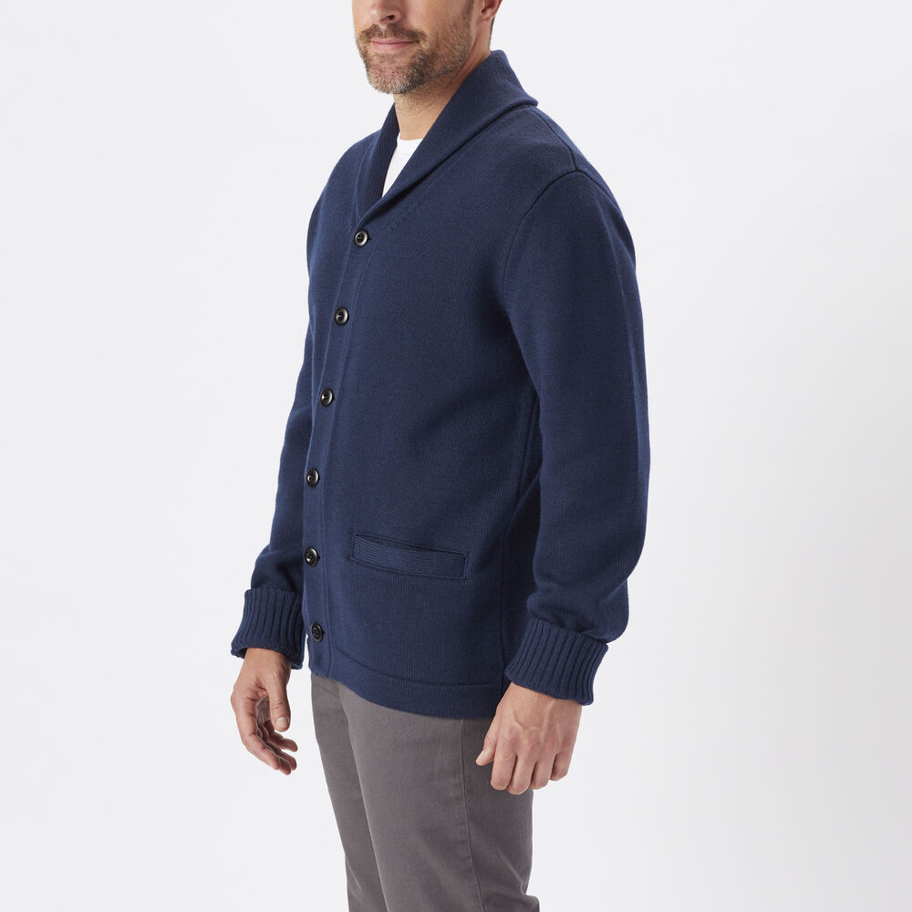 Men's Best Made Wool Shawl Collar Main Image