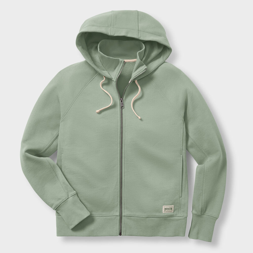 Women's Souped-Up Sweats Full-Zip Hoodie Main Image