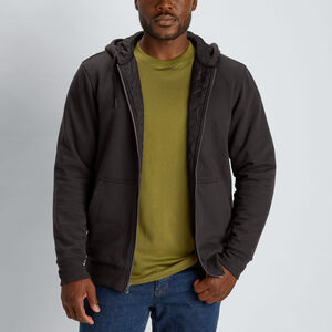 Men's 40 Grit Lined Full Zip Hoodie
