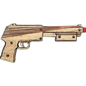 Sheriff Rubber Band Shotgun Kit
