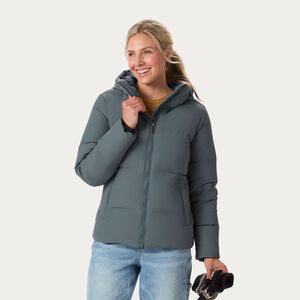 Women's Ruffer Puffer Arctic Down Jacket