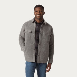 Men's Mountain Town Wool Shirt Jac