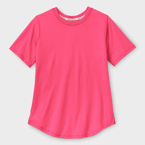 Women's Plus Dry on the Fly Short Sleeve Crewneck