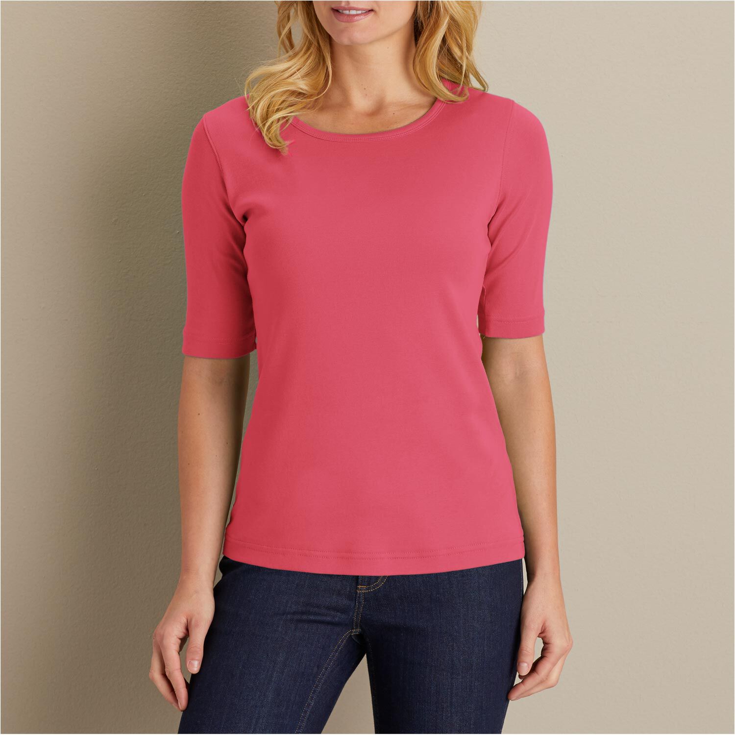Women's Longtail T Elbow Sleeve Scoopneck | Duluth Trading Company