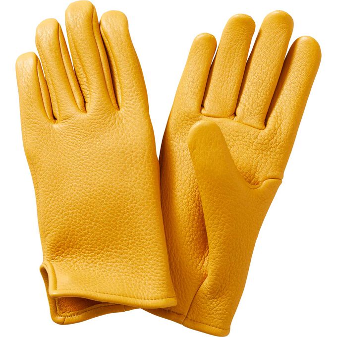 Mens Deerskin Gloves for sale