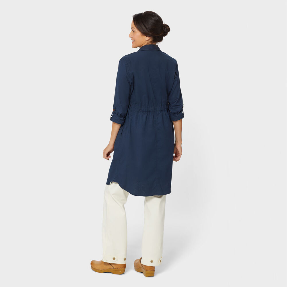 Women's Hempstop Shirtdress Main Image