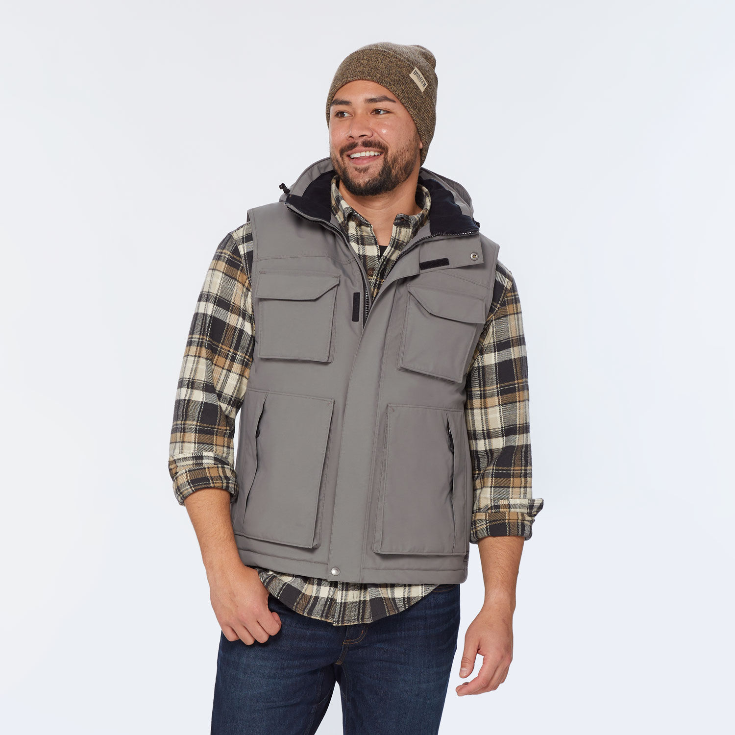 Men's Whaleback Waterproof Insulated Vest | Duluth Trading Company