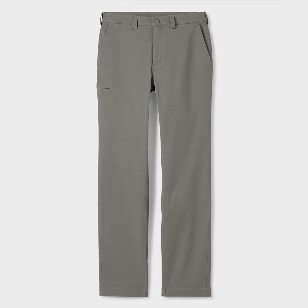 Men's DuluthFlex Ballroom Khaki Relaxed Fit Pants Main Image