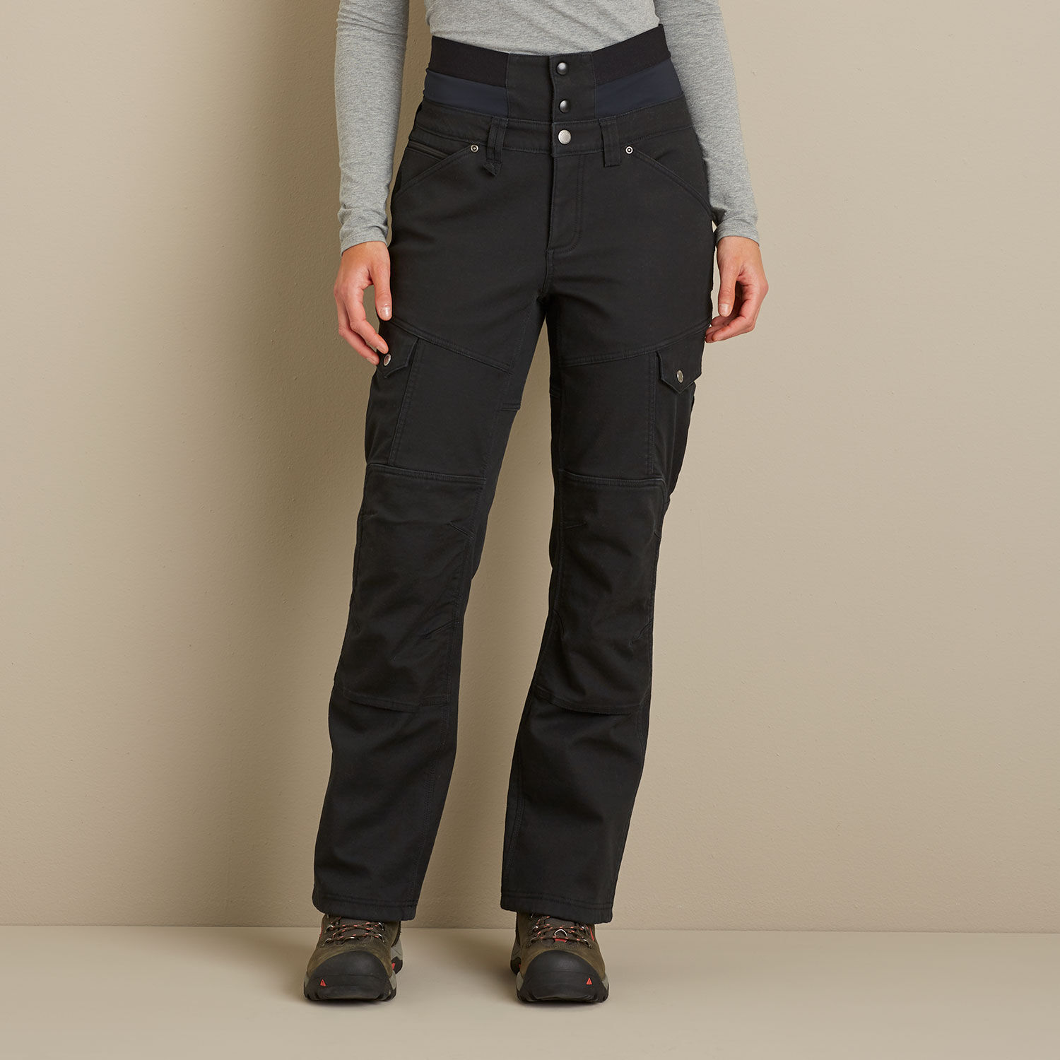 Duluth trading women's cargo clearance pants