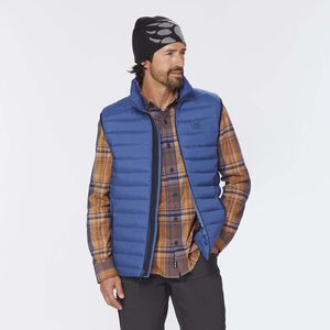 Men's AKHG Puffin Mock Vest