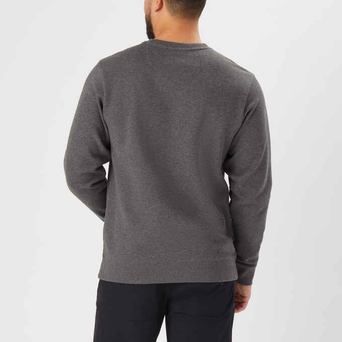 Men's Midweight Relaxed Fit Crew Sweatshirt