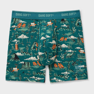 Men's Dang Soft Pattern Bullpen Boxer Briefs