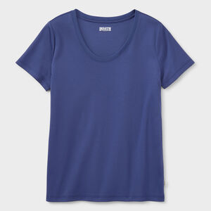 Women's SoftLoft Cotton Scoopneck Tee