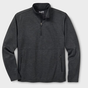 Men's Snagstop Sweats Half Zip Mock Neck Sweatshirt