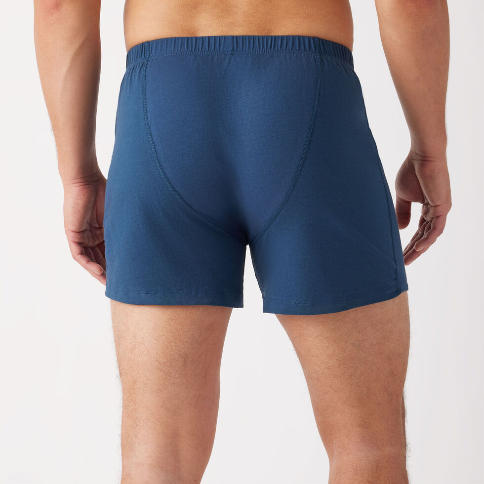 XS Organic Natural Boxer Shorts - 30 Waist Sleek Fit