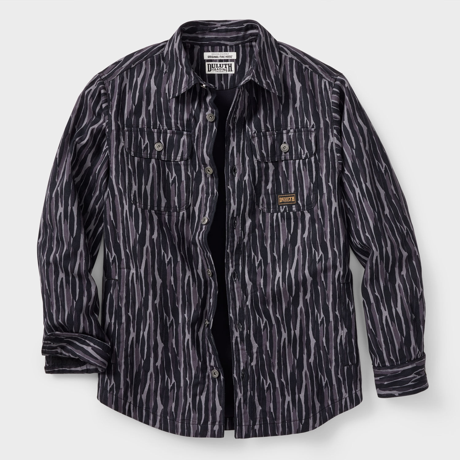 Men's Jersey-Lined Fire Hose Shirt Jac | Duluth Trading Company