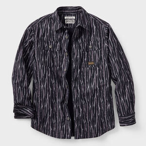 Men's Jersey-Lined Fire Hose Shirt Jac