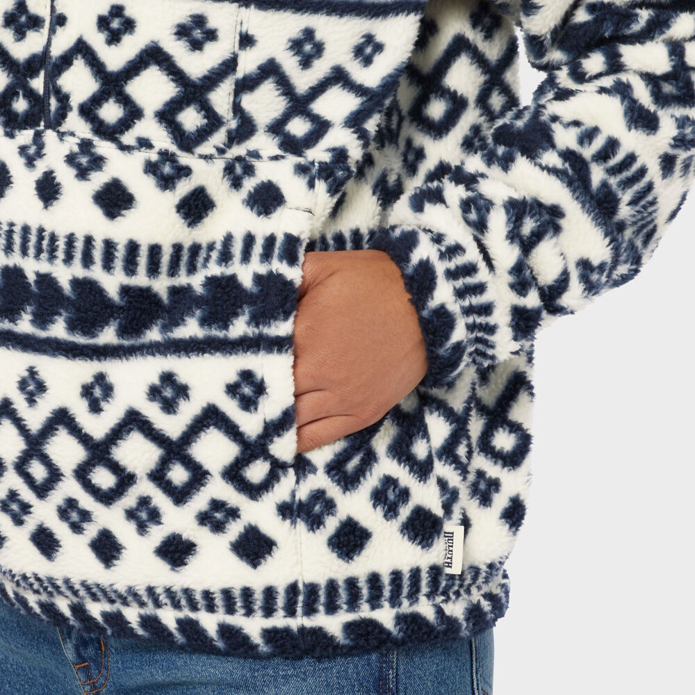 Women's Plus Pile Hi Fleece 1/4 Zip Mockneck Main Image