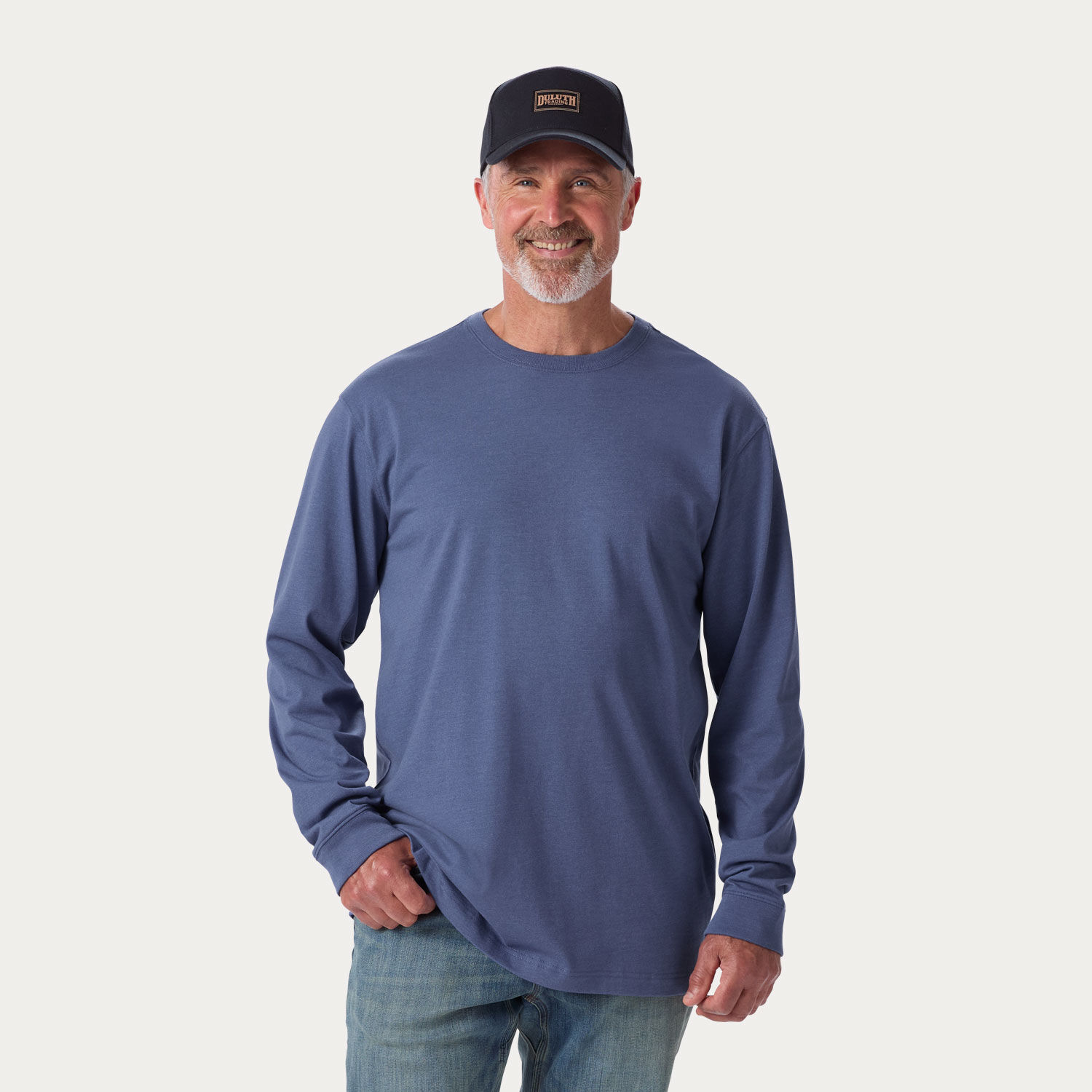 Men's Longtail T Long Sleeve T-Shirt | Duluth Trading Company