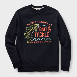 Men's Duluth Heritage Pullover Crew Sweatshirt