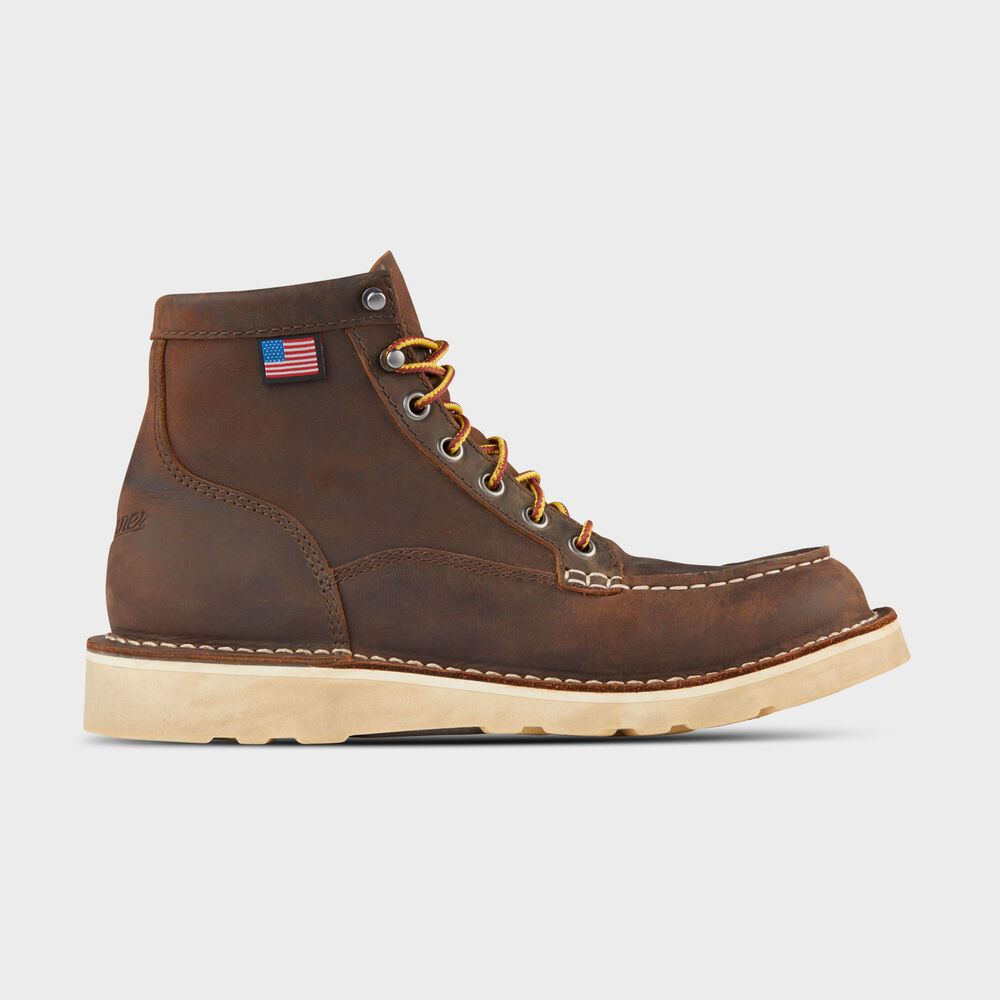 Women's Danner Bull Run Moc Toe Boots Main Image