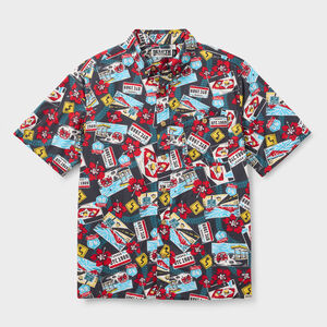 Men's BBQ Relaxed Fit Short Sleeve Shirt