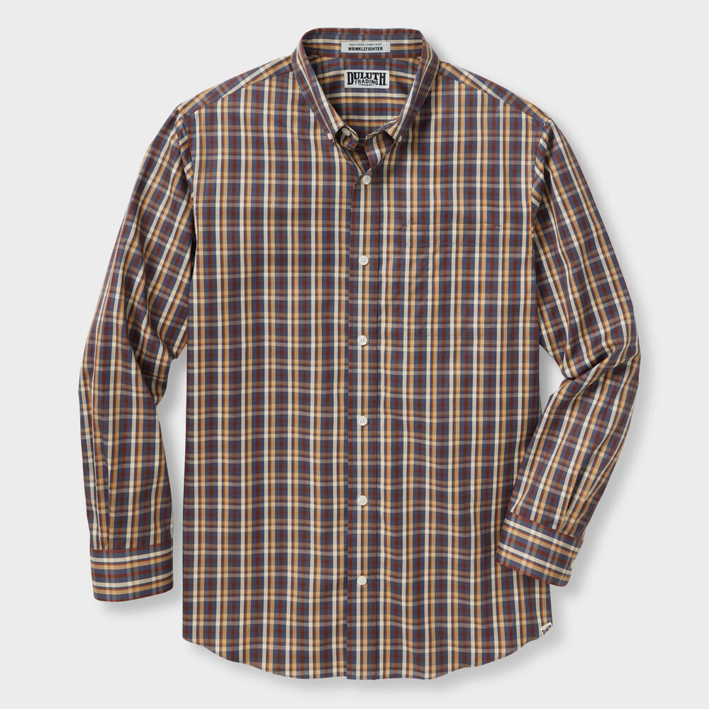 Men's Wrinklefighter Standard Fit Shirt Main Image