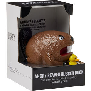 Rubber Duck Angry Beaver
