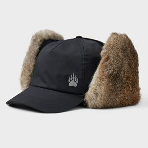 Men's AKHG Ushanka Fur Ball Cap