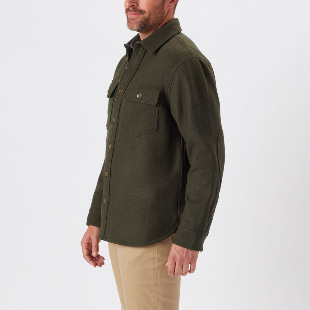 Men's Best Made Wool CPO Shirt Duluth Trading Company