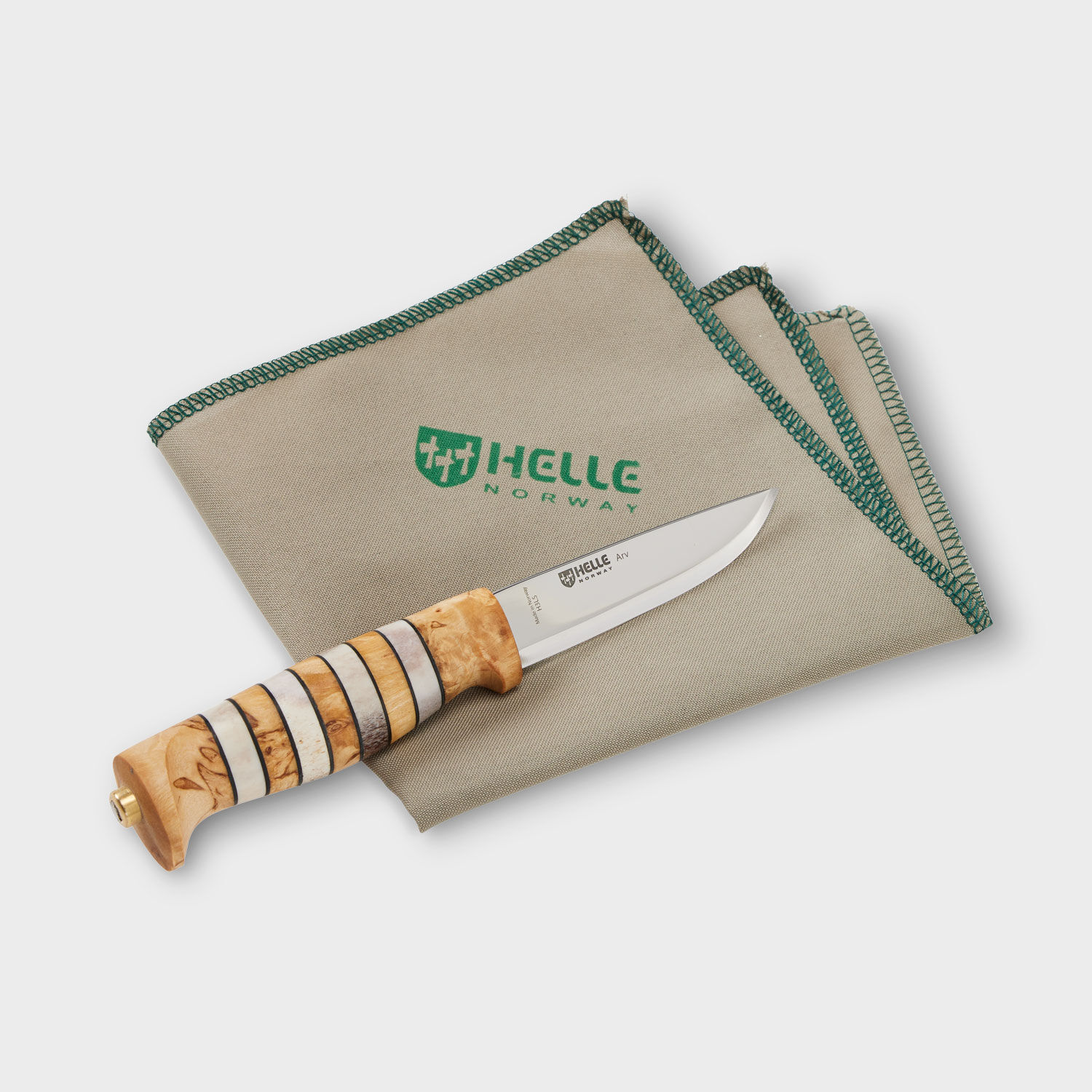 Helle Arv Fixed Blade Knife with Sheath | Duluth Trading Company