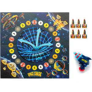 Space Chase Board Game