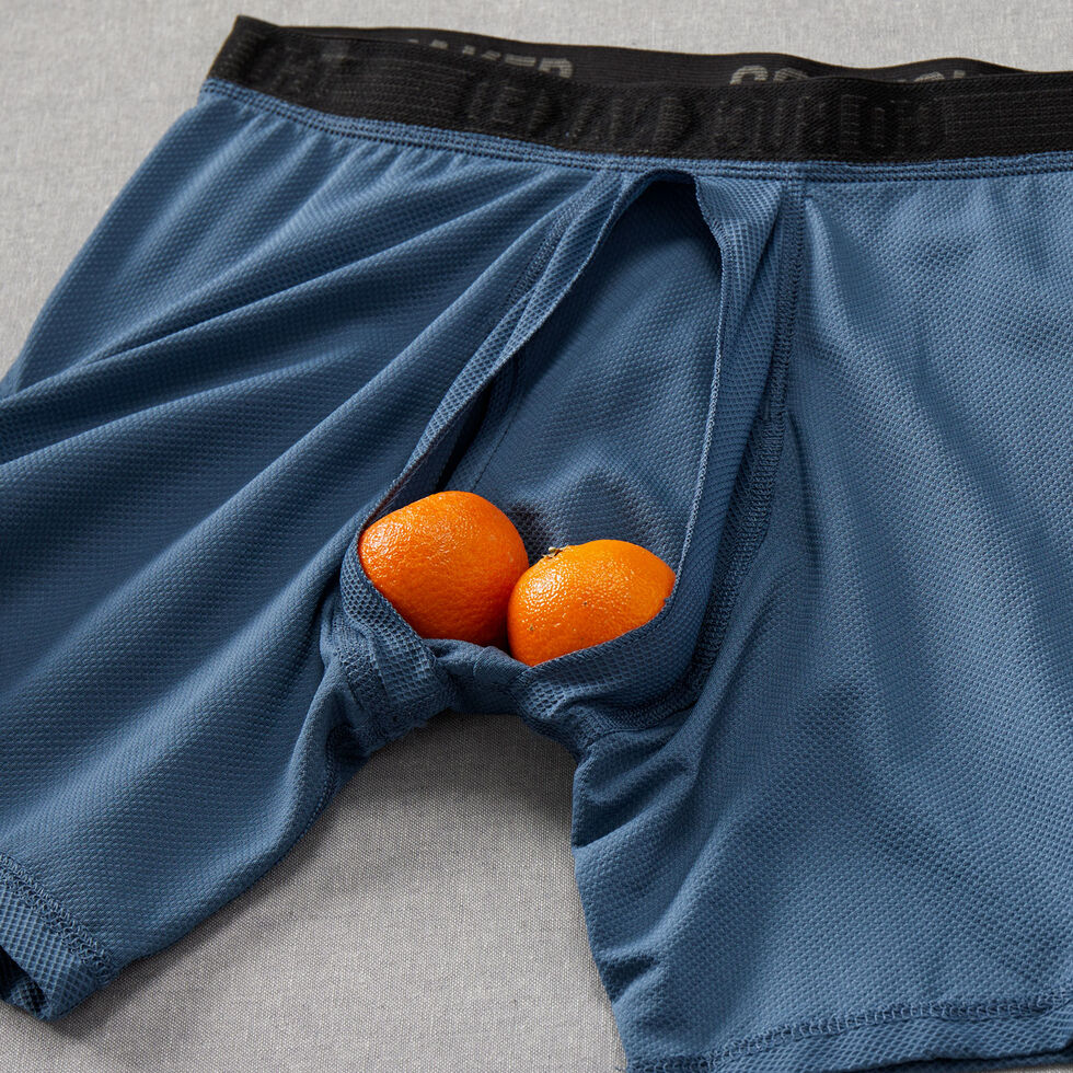 Bullpen Underwear for Men Interband Breathable Briefs Striped