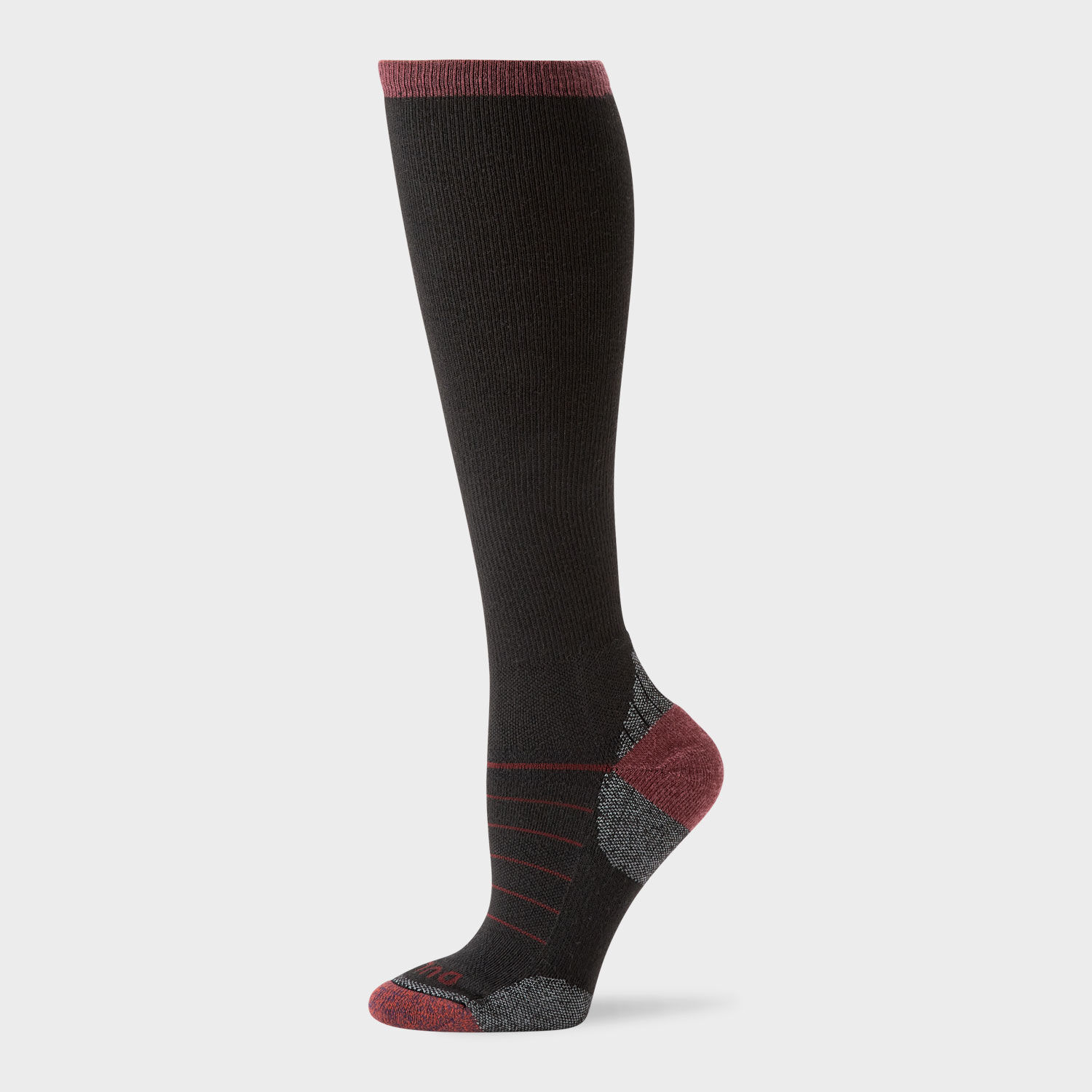 Women'S Stay-Put Performance Compression Socks by Duluth Trading