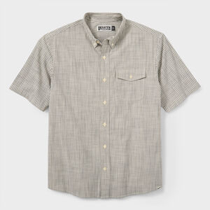 Men's Drumlin Slub Cotton Relaxed Fit Short Sleeve Shirt