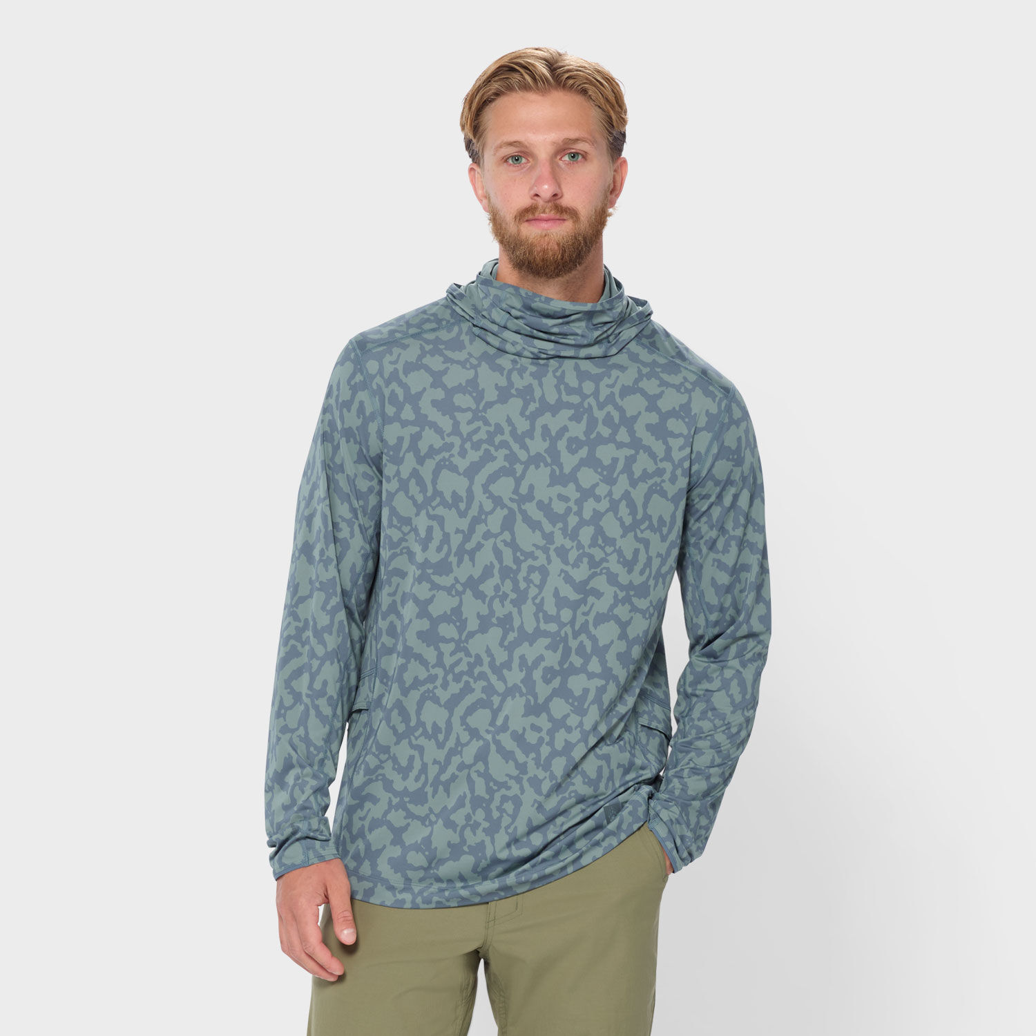Men's AKHG Sunflare High-UPF Cooling Hoodie | Duluth Trading Company