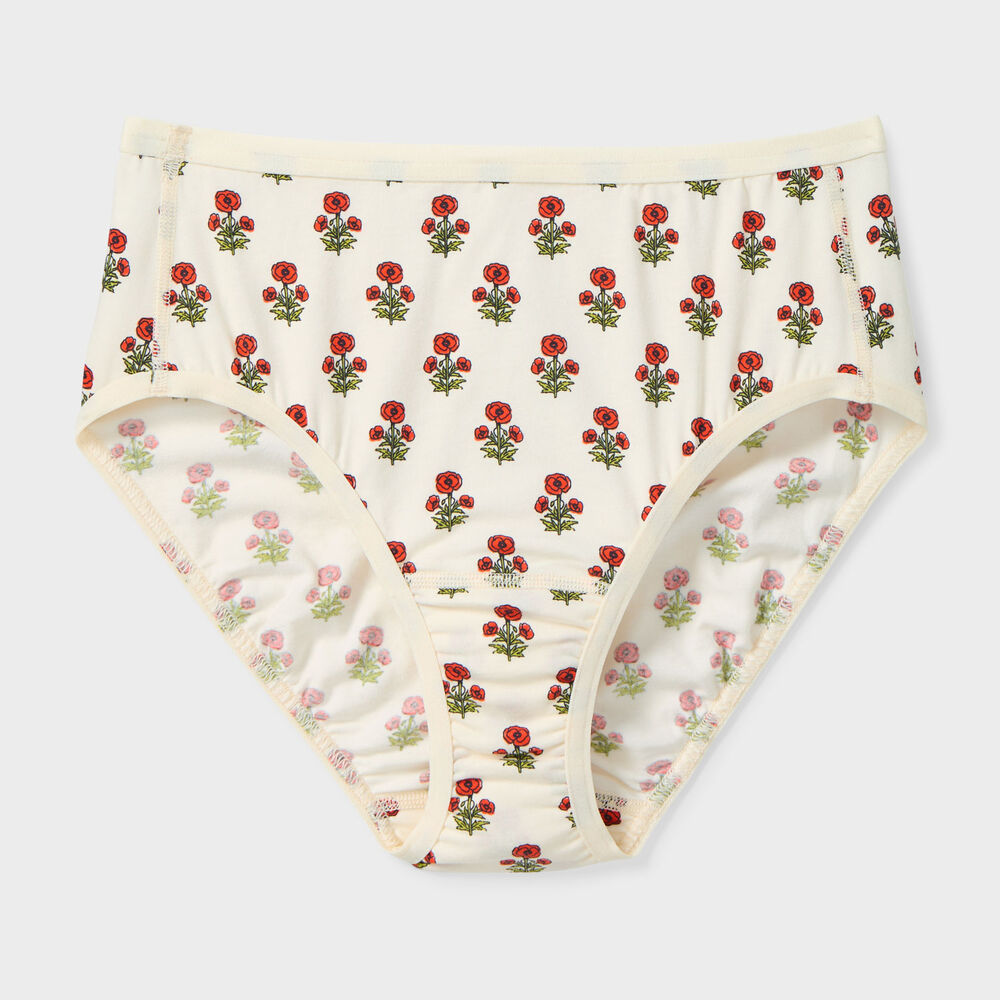 Women's Free Range Organic Cotton Briefs Main Image
