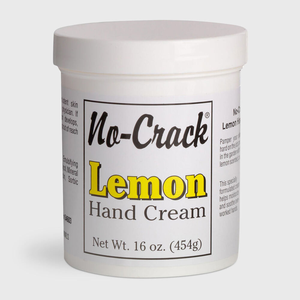 No-Crack 16 Oz. Lemon Hand Cream Main Image