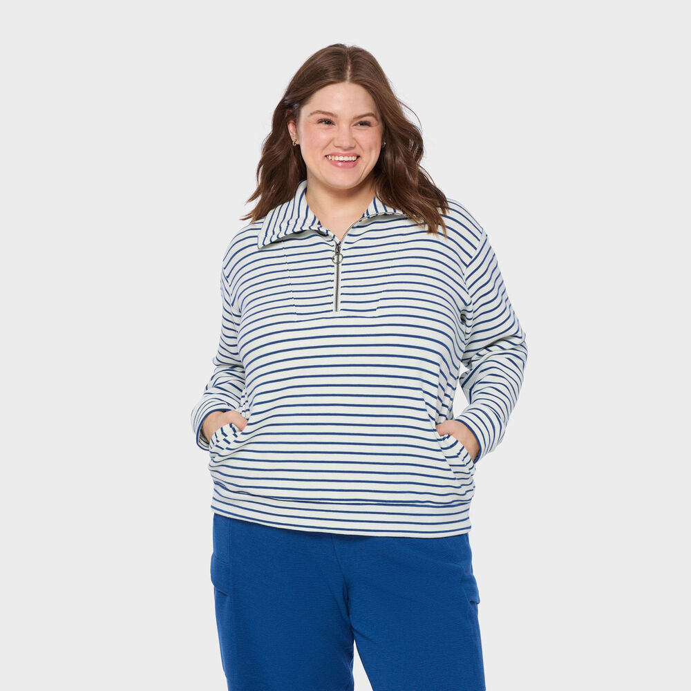 Women's Plus Lounge Lore Pullover Main Image