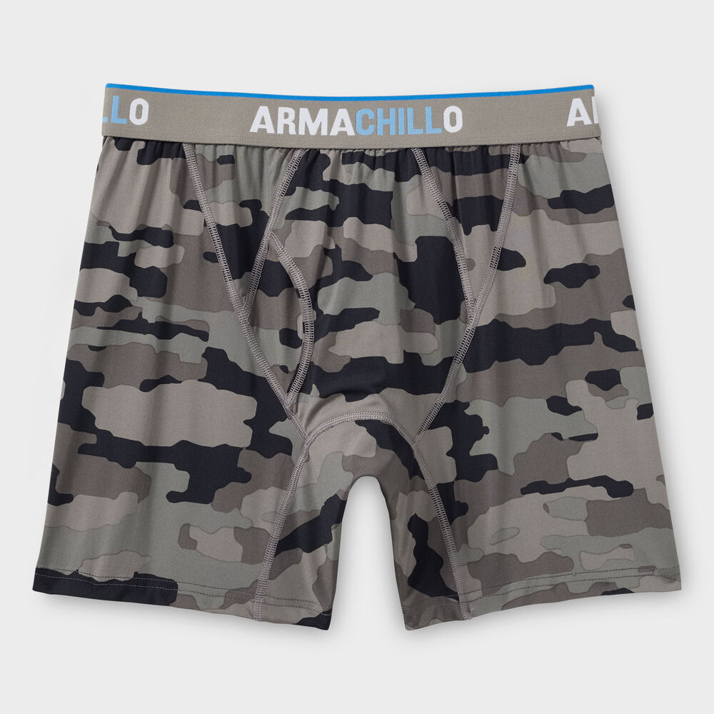 Men's Armachillo Cooling Pattern Boxer Briefs Main Image