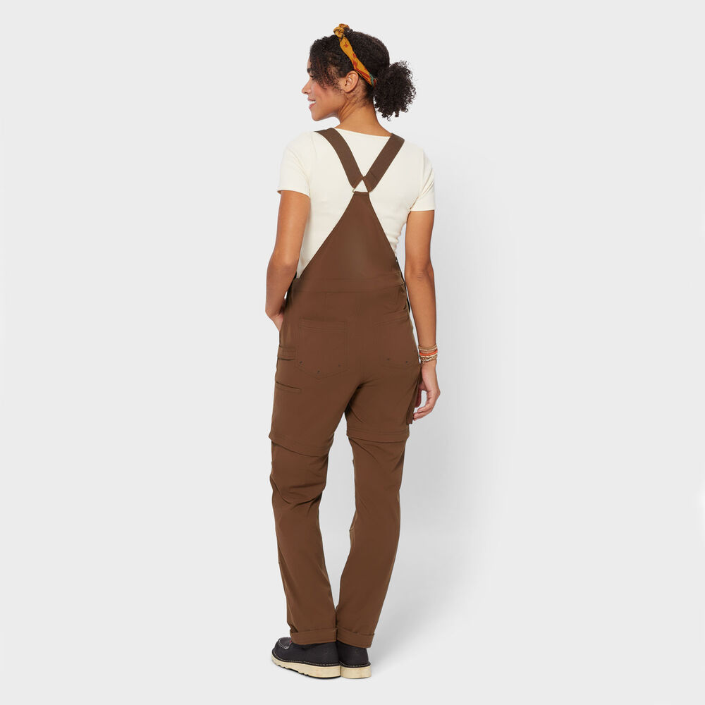 Women's Heirloom Gardening Convertible Bib Overalls Main Image