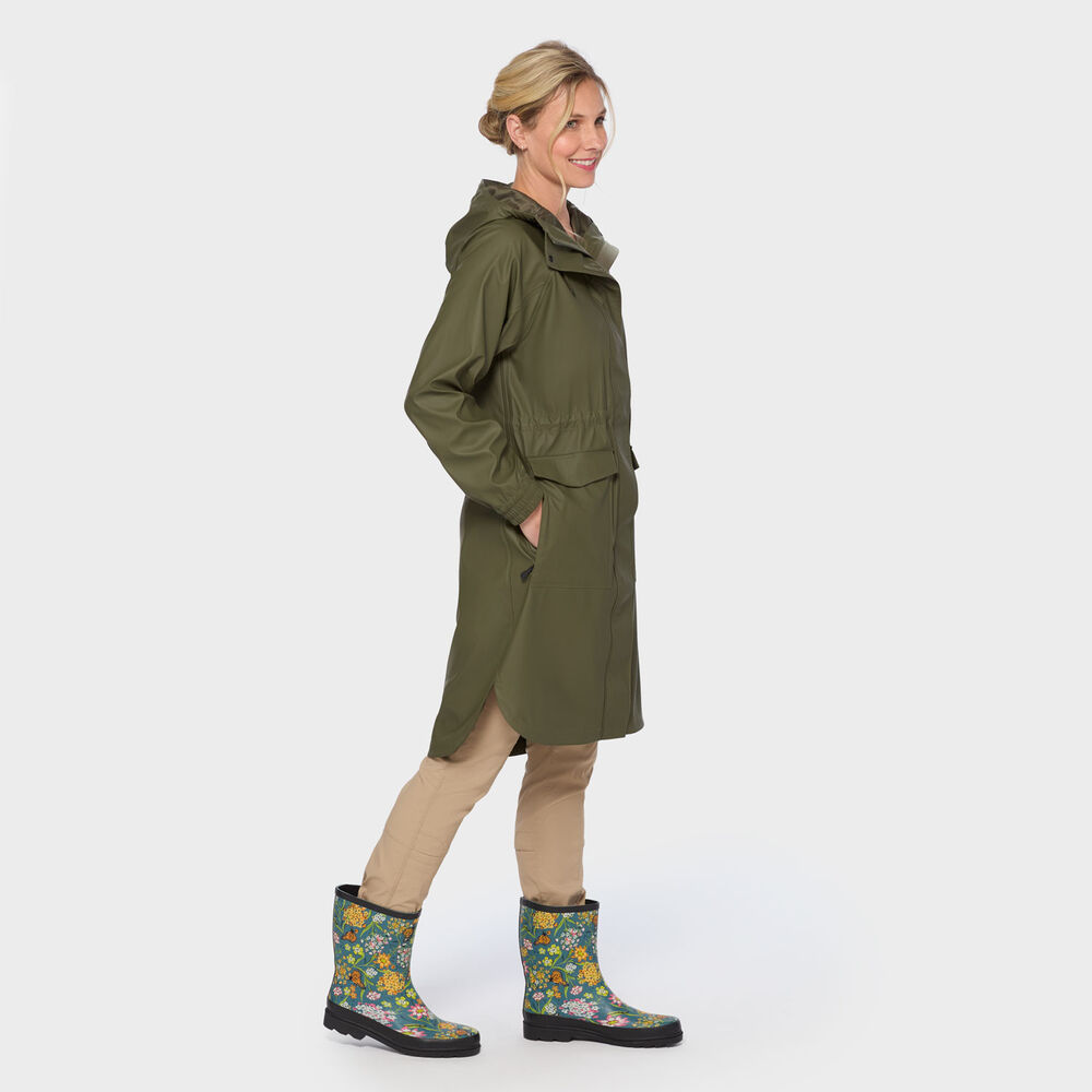 Women's New Downpour Duster Main Image