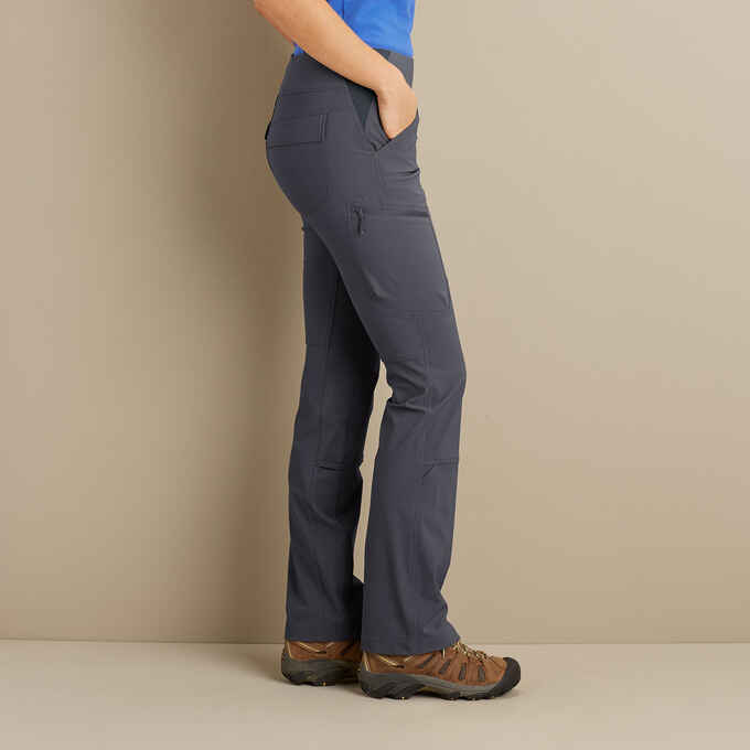 Women's Flexpedition PullOn Bootcut Pants Duluth Trading Company